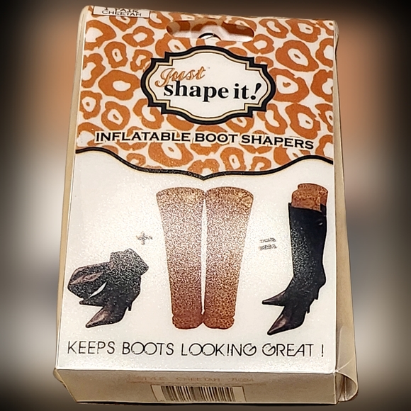 Just Solutions | Accessories | Nwt Just Shape It Inflatable Boot ...